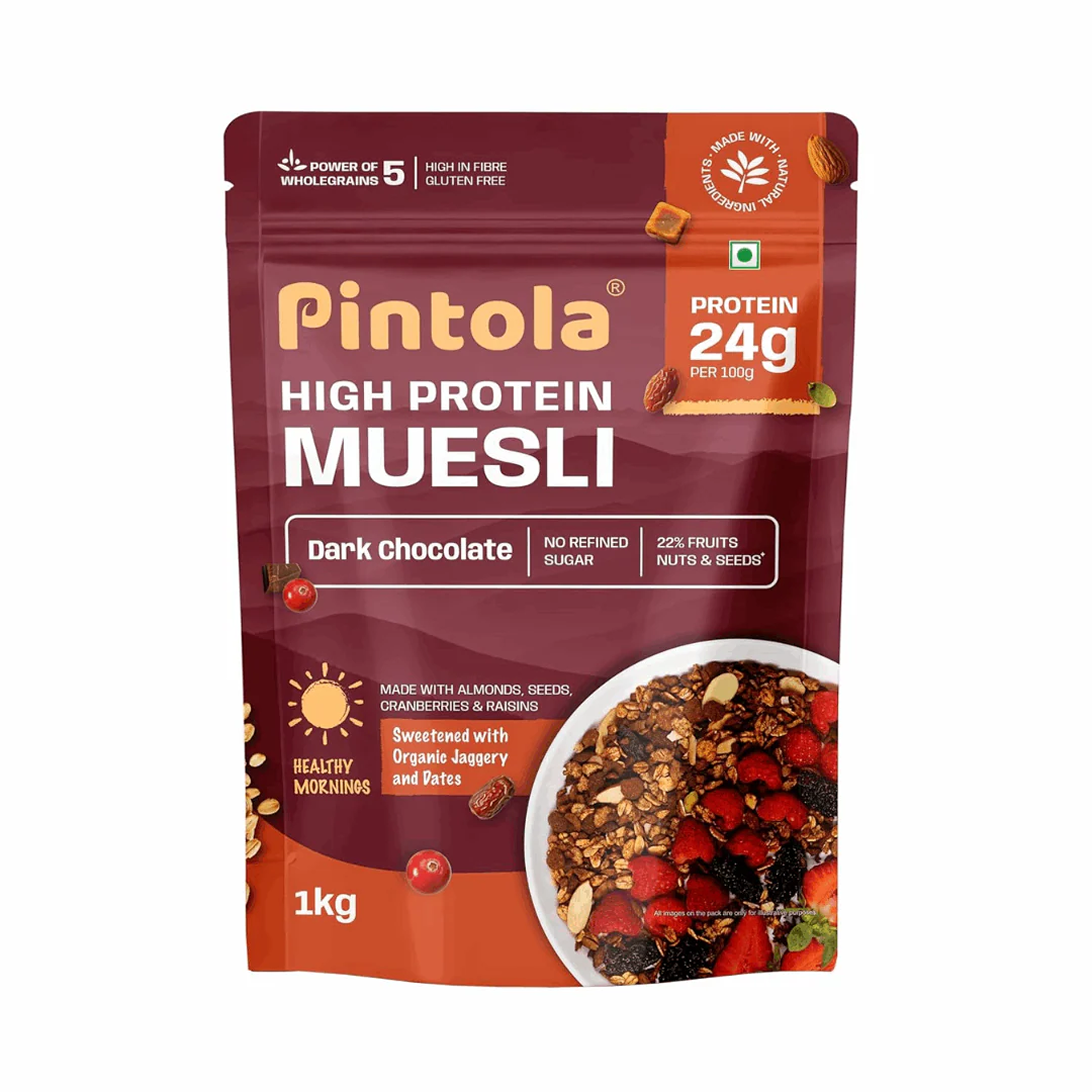 Pintola HIGH PROTEIN Muesli